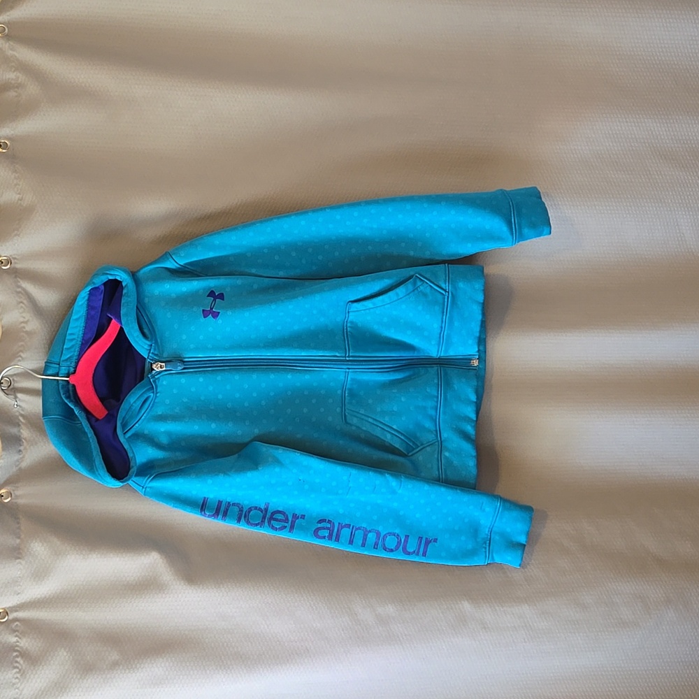 Under Armour zip up hoodie